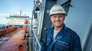 Работа российским морякам